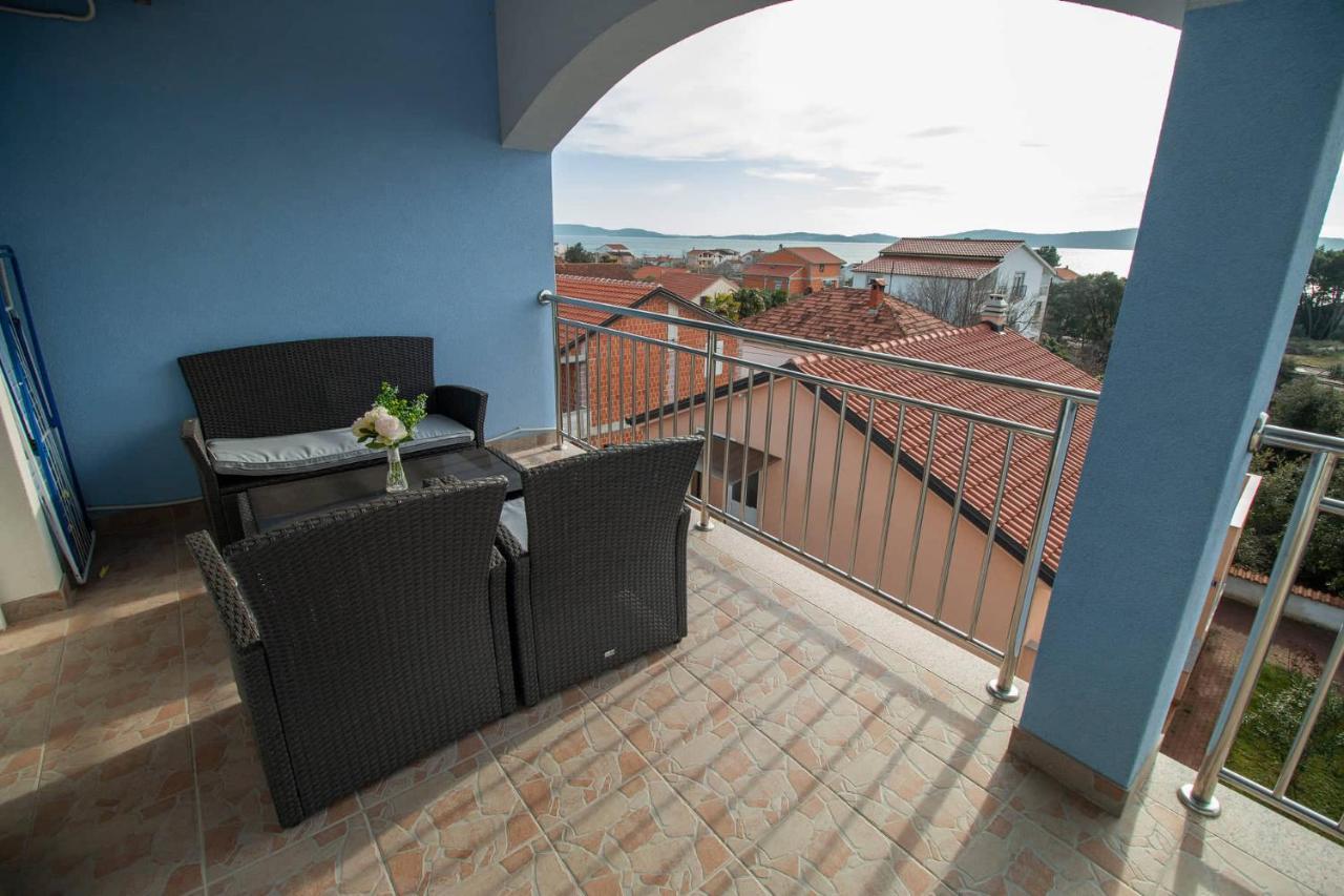 Apartmán Blue Mate Bibinje Exteriér fotografie
